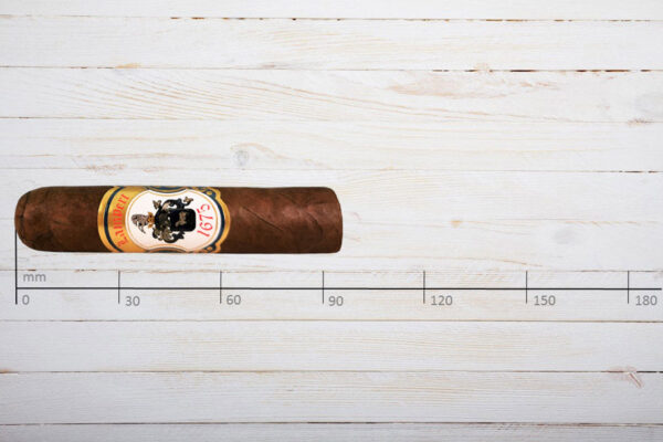 Lampert Cigars 1675 Edicion Azul, Short Robusto, Ring 52, Länge 95 mm