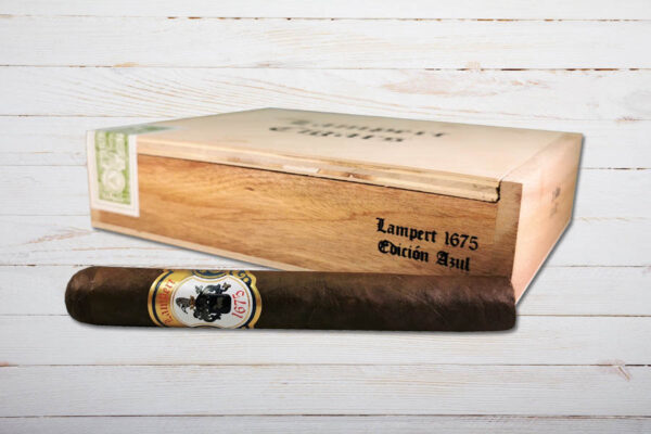 Lampert Cigars 1675 Edicion Azul, Toro, Ring 52, Länge 152 mm, Box 20er