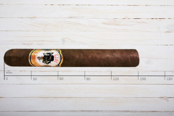 Lampert Cigars 1675 Edicion Azul, Toro, Ring 52, Länge 152 mm