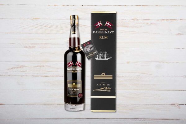 A.H. Riise Royal Danish Navy Strength Rum, 55%, US Virgin Islands, 70cl