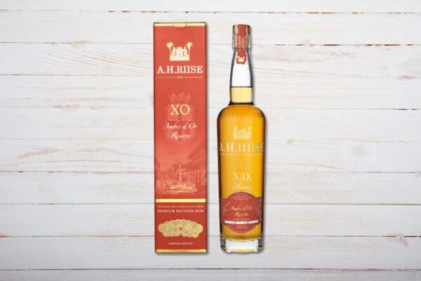 A.H. Riise XO Ambre d'Or Reserve, Rum, US Virgin Islands, 70cl