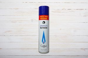 Colibri Premium Butane Gas 400ml, Feuerzeug auffüllen, Jetflame