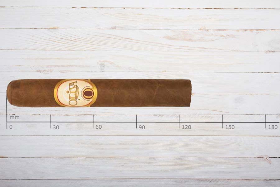 Oliva Zigarren Serie O, Robusto, Ring 50, Länge 127 mm