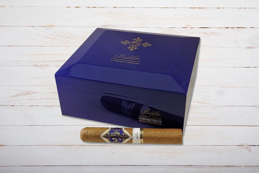 Padilla Finest Hour Connecticut, Robusto, Box 20er, Ring 50, Länge: 127 mm
