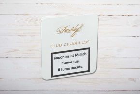 Davidoff Club Cigarillos, Zigarillos, Ring 22, Länge: 100 mm, Dose 10er