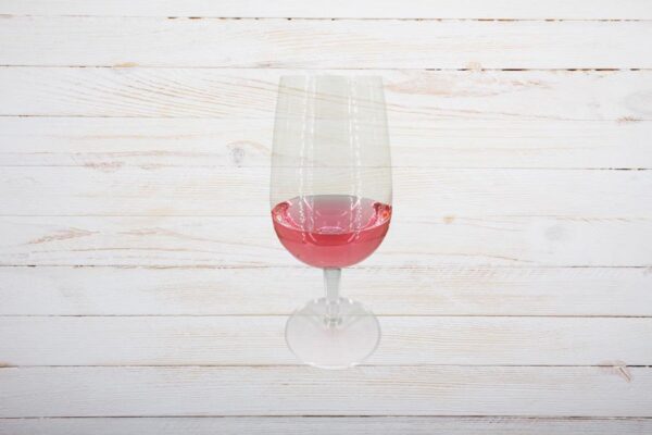 Langatun Gin Pink Lady im Glas
