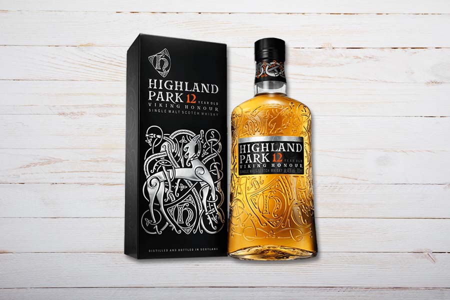 Highland Park 12 yo, Viking Honour, 70cl, Whisky Single Malt, Scotch