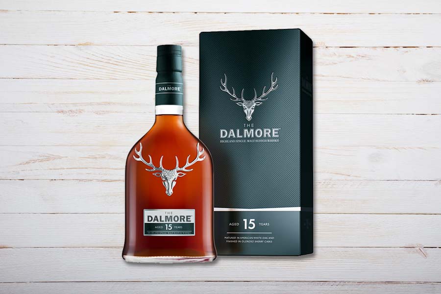 The Dalmore 15 yo, 70cl, Highland Single Malt Whisky, Scotch