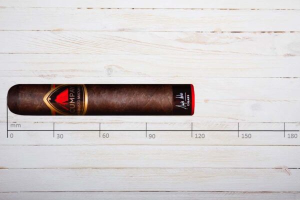 Cumpay Zigarren Maduro Robusto, Ring 50, Länge: 121 mm