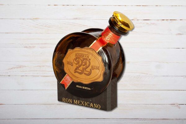 El Ron Prohibido Anejo Reserva 22yo, Rum Mexiko, 70cl