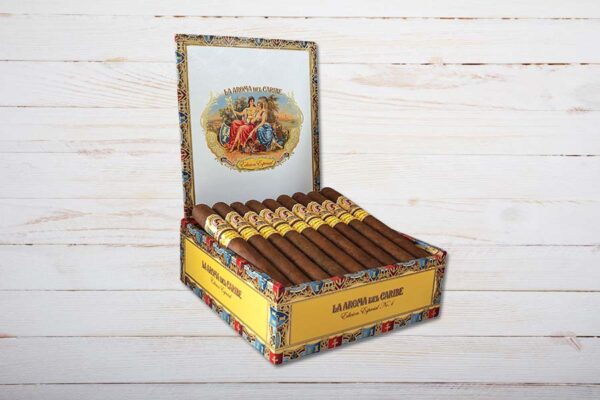 La Aroma del Caribe Zigarren Edicion Especial No.4, Churchill, Ring 50, Länge 178 mm, Box 25er