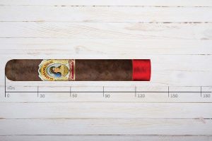 La Aroma del Caribe Zigarren Base Line, Robusto, Ring 54, Länge 133 mm