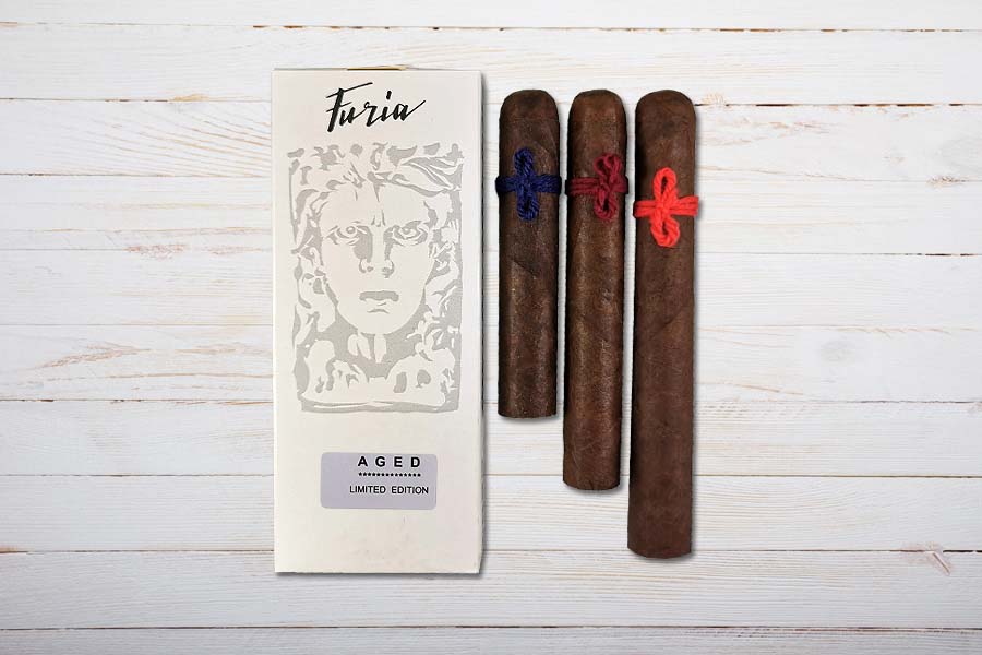 Furia Cigars Sampler Aged Limited Edition, Alecto, Megaera, Tisiphone
