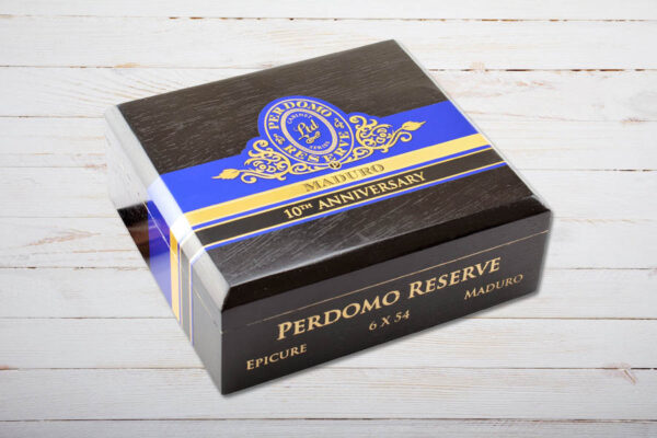 Perdomo Reserve 10th Anniversary Maduro boxpressed Epicure, Ring 58, Länge: 152 mm