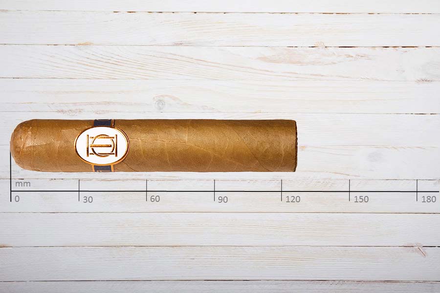 Laura Chavin Classic Zigarren No.555, Grand Robusto, Ring 61, Länge: 124 mm