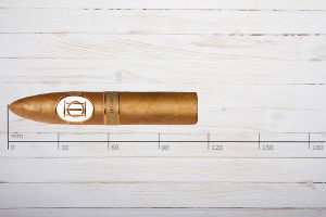 Laura Chavin Virginy Zigarren No.2, Belicoso, Ring 51, Länge: 115 mm