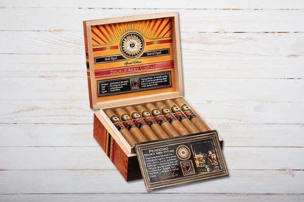 Perdomo Double Aged 12 Years Vintage Zigarren Connecticut Box