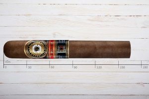 Perdomo Double Aged 12 Years Vintage Zigarren Sun Grown Gordo Extra, Ring 60, Länge: 165 mm