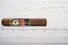 Perdomo Double Aged 12 Years Vintage Zigarren Sun Grown Robusto, Ring 56, Länge: 127 mm