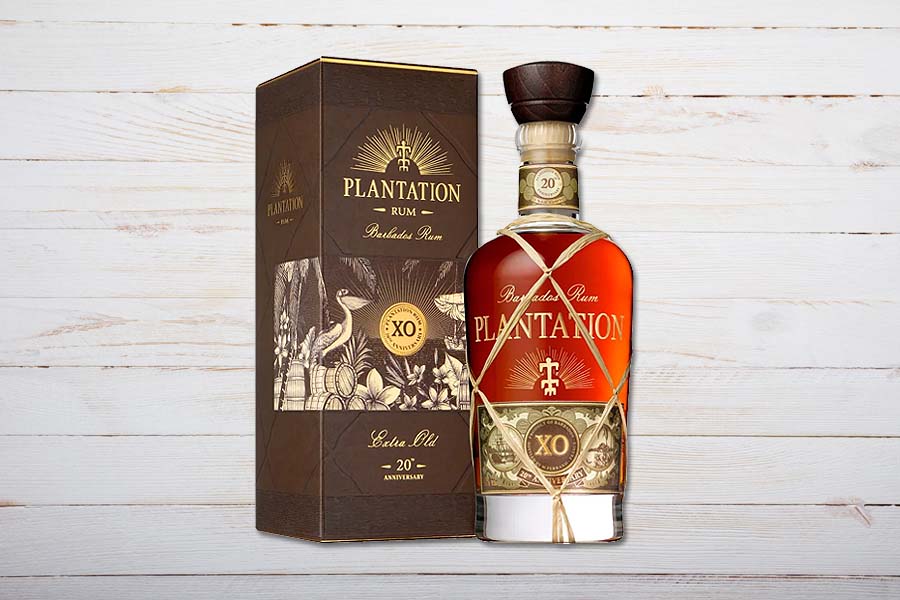 Plantation XO Rum 20th-Anniversary, 70cl, Barbados