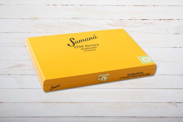 Samana Zigarren 1756 Series Robusto, Ring 50, Länge: 127 mm, Box 10er