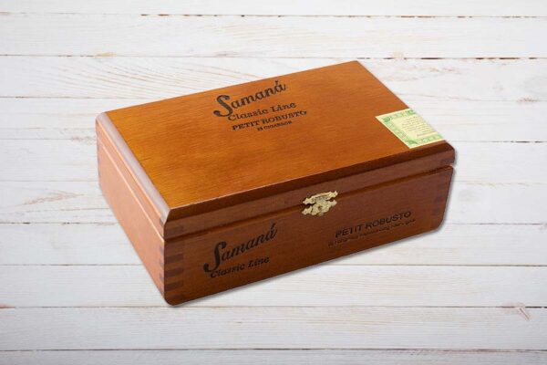 Samana Zigarren Classic Line Petit Robusto, Ring 50, Länge: 108 mm, Box 25er