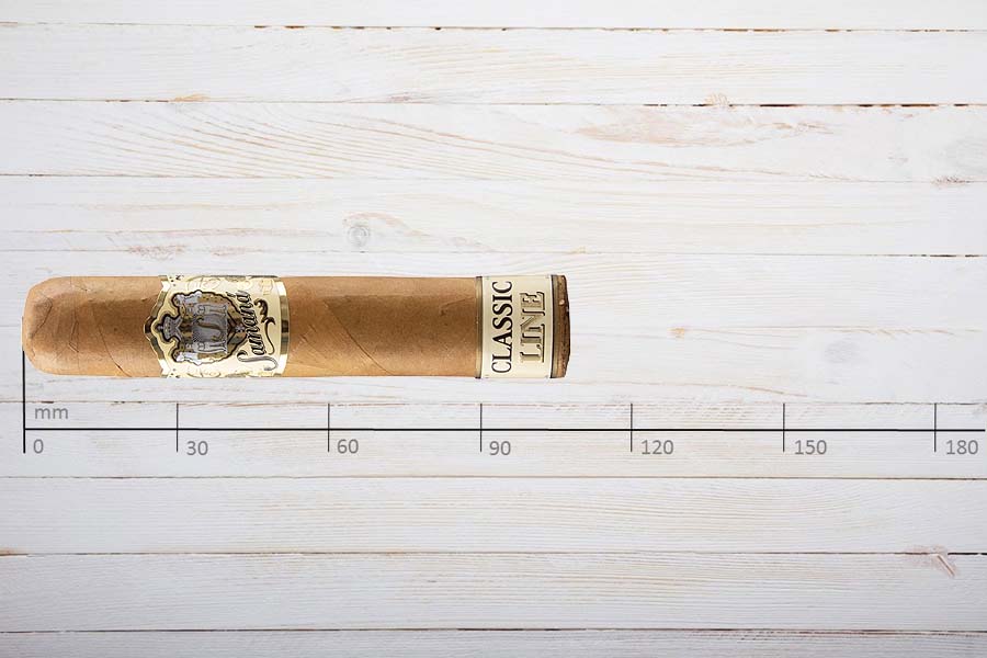 Samana Zigarren Classic Line Petit Robusto, Ring 50, Länge: 108 mm