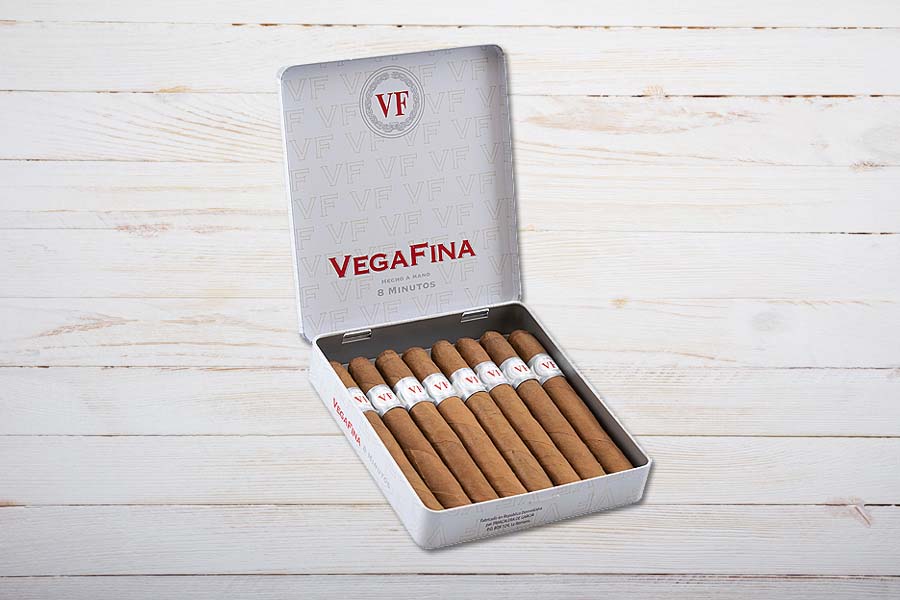 VegaFina Classic Zigarren Minutos, Ring 30, Länge: 102 mm, Box 8er