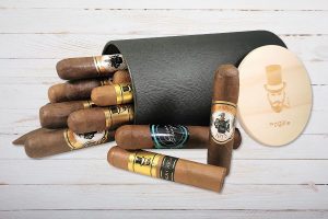 Geschenkset Zigarren von My Cigar Lab und Lampert 1675 Edicion Azul, Gentleman's Sampler, Costa Rica, Nicaragua, diverse Formate