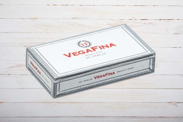 VegaFina Classic Zigarren Perlas, Ring 40, Länge: 102 mm, Box 25er