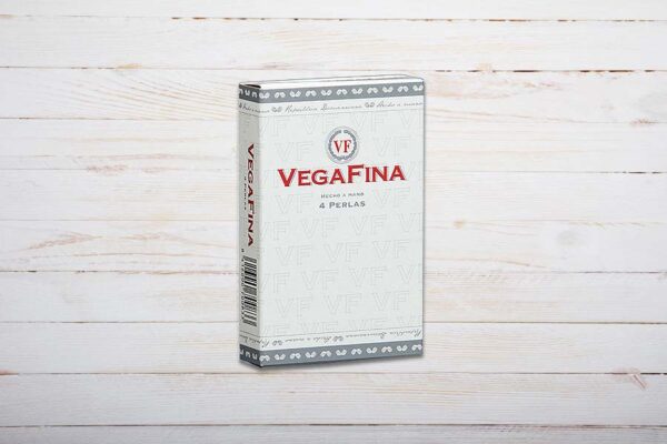 VegaFina Classic Zigarren Perlas, Ring 40, Länge: 102 mm, Box 4er