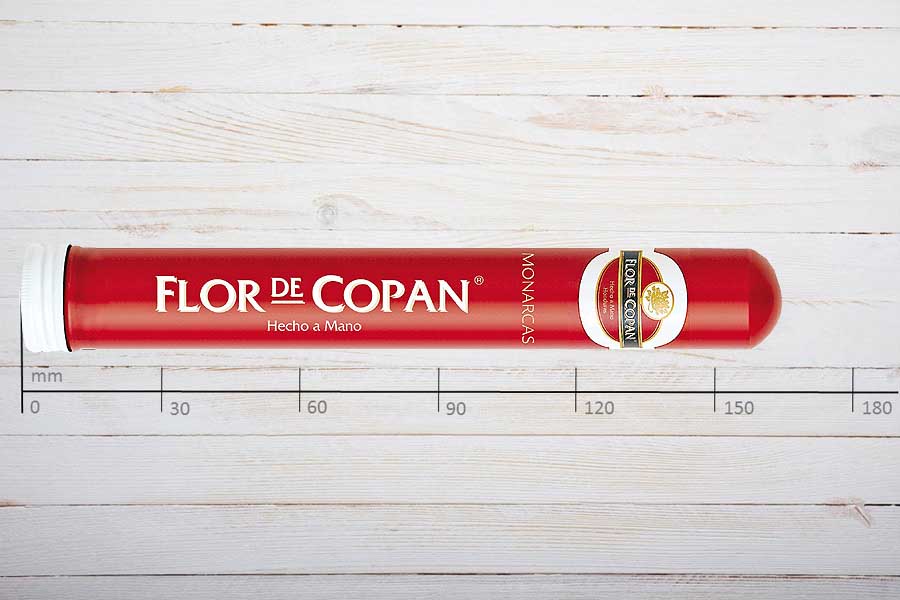 Flor de Copan Cigars Classic Monarcas AT, Toro im Tubo/Alutube