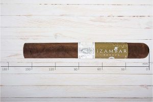 Izambar Cigars Swindon Robusto Extra, Ring 54, Länge: 159 mm