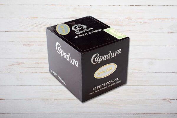 Capadura Zigarren Serie 808 Petit Corona, Ring 42, Länge 108 mm, Box 25er