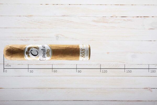 Capadura Zigarren Serie 808 Petit Robusto, Ring 50, Länge 108 mm
