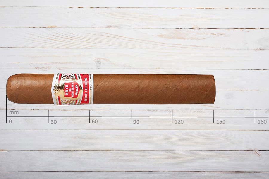 Hoyo de Monterrey Habana Zigarren Le Hoyo de San Juan, Geniales, Ring 54, Länge: 150 mm