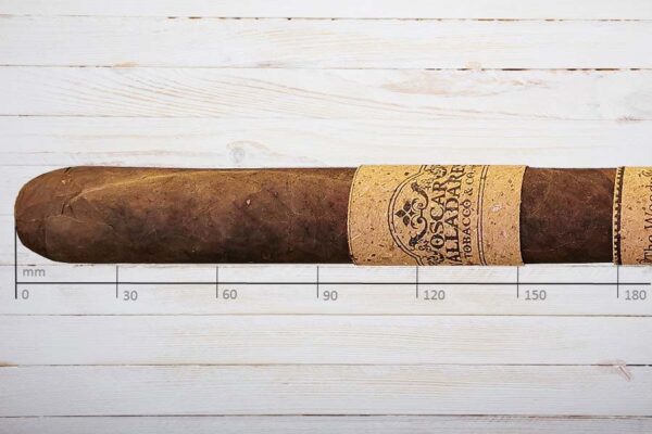 Oscar Valladares The Woody, Big Cigar, Honduras, Ring 80, Länge: 533 mm