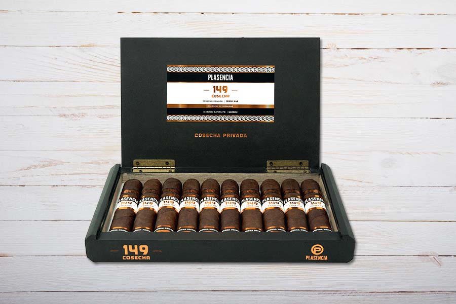 Neue Plasencia Zigarren Cosecha 149, Box