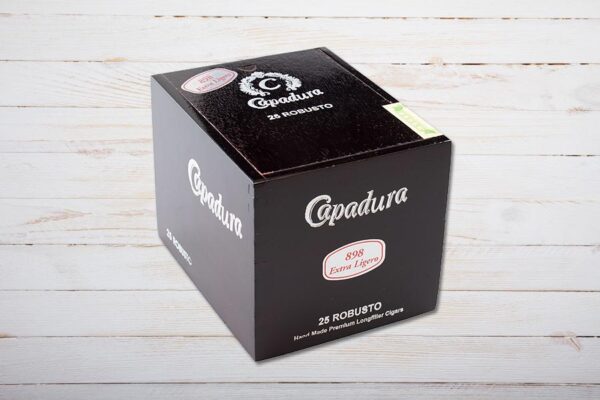 Capadura Zigarren Serie 898 Robusto, Box 25er, Ring 50, Länge 127 mm