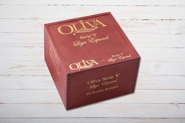 Oliva Serie V Double Robusto, Box 24er, Ring 54, Länge: 127 mm