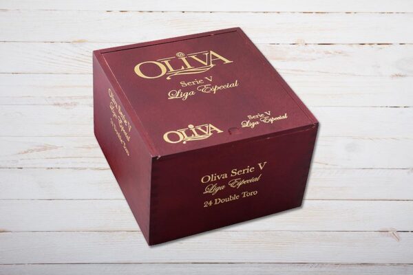Oliva Serie V Liga Special Double Toro, Box 24er, Ring 60, Länge: 152 mm