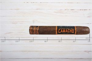 Camacho American Barrel Aged Robusto, Whiskyfass, Ring 50, Länge: 127 mm