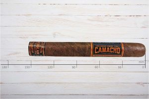 Camacho American Barrel Aged Toro, Whiskyfass, Ring 50, Länge: 152 mm