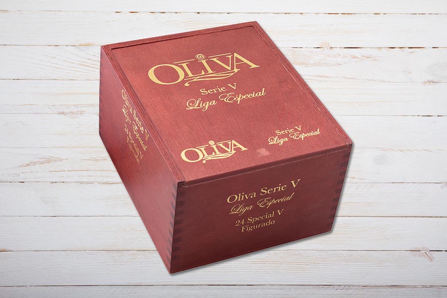 Oliva Serie V Liga Special Figurado, Perfecto, Box 24er, Ring 60, Länge: 152 mm
