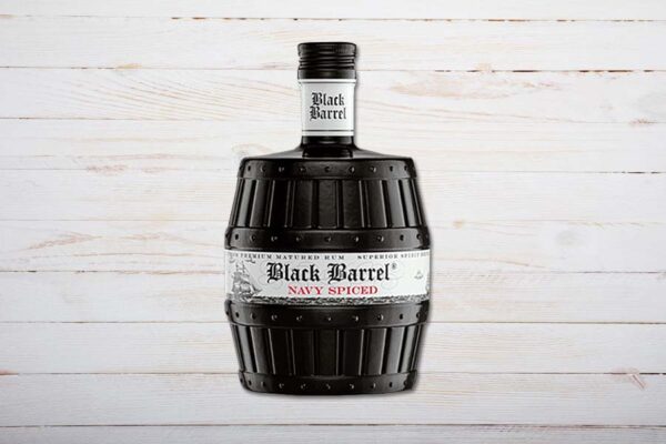 A.H. Riise Black Barrel Navy Spiced, Rum, US Virgin Islands, 70cl