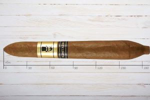 Lampert Cigars Golden Retailer Program, Salomones, Ring 58, Länge: 191 mm
