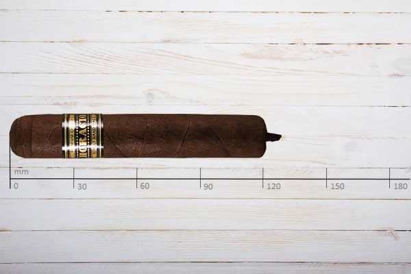 Horacio Maduro 5 Zigarren, Short Magnum, Nicaragua, Länge 121mm, Ring 54
