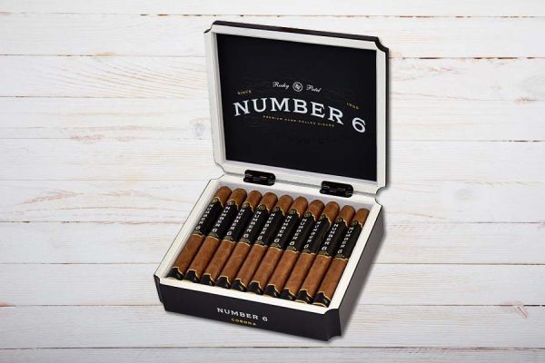 Rocky Patel Cigars Number 6 Corona, Box 20er