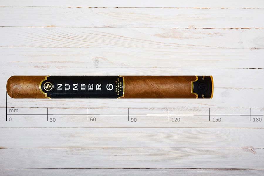 Rocky Patel Number 6 Zigarren Corona, Ring 44, Länge: 152 mm