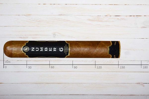 Rocky Patel Cigars Number 6 Sixty, Gordo, Ring 60, Länge: 152 mm